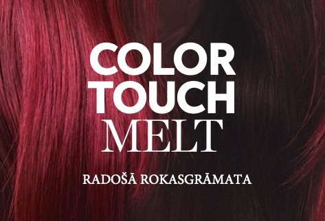 Jaunais Color Touch Melt pakalpojums salonā